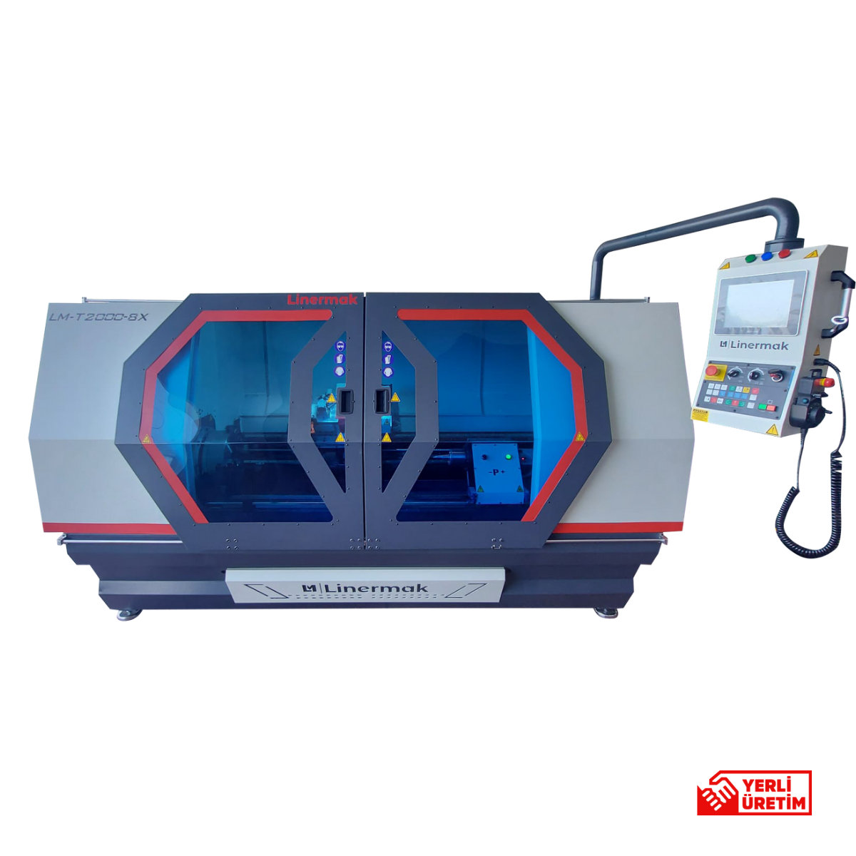 LM-T3000 Cnc Torna Makinesi 