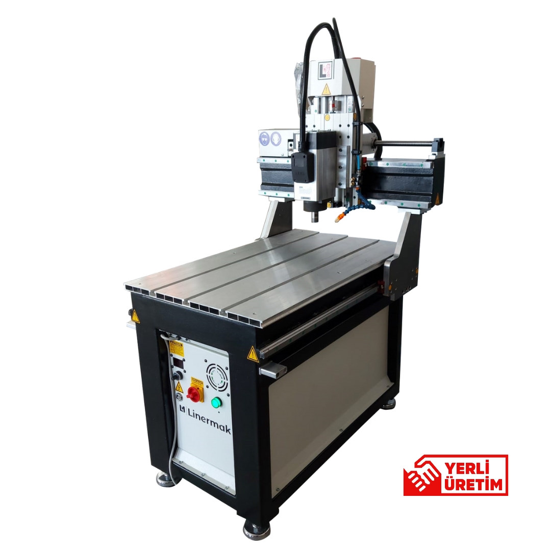 LM-R50 Mini Cnc Router Makinesi