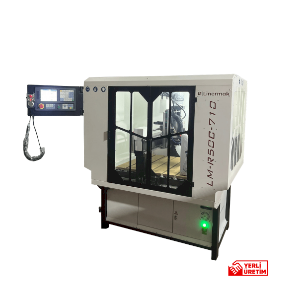 LM-R50 C Kabinli Cnc Router Makinesi